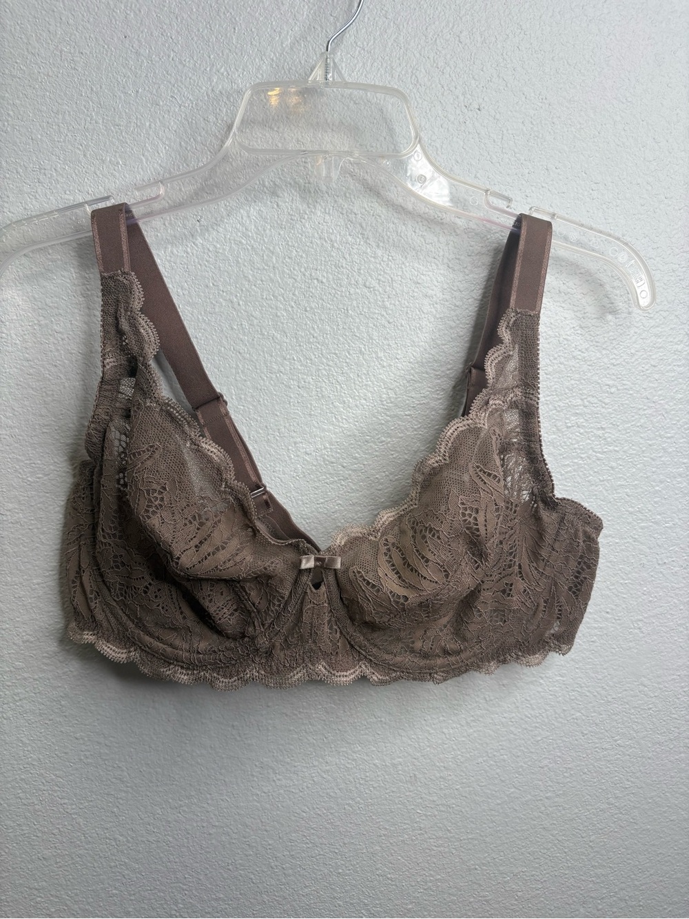 Paramour Size 40C Underwire Bra